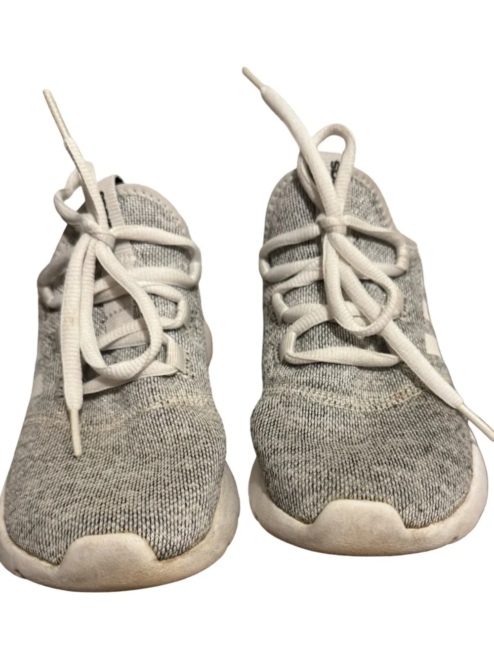 Adidas Cloudfoam Pure 2.0 Gray Athletic Comfort Sneakers Women’s Size 6.5